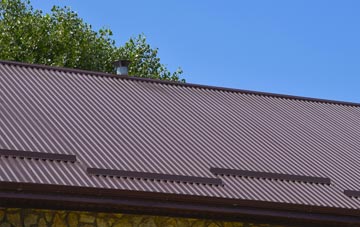 typical Anagach corrugated roof uses